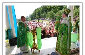 Урочисті святкування празника Зіслання Святого Духа в Малоберезнянському монастирі Отців Василіян alt