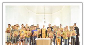 Молитовна зустріч для молоді у Боронявському монастирі Отців Василіян alt