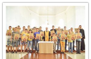 Молитовна зустріч для молоді у Боронявському монастирі Отців Василіян alt