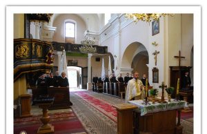 Зібрання Отців Василіян у Підгорецькому монастирі alt