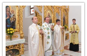 Святкування Дня Незалежності України в Малоберезнянському монастирі alt