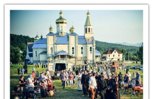 Нічні чування перед празником святого пророка Іллі у Боронявському монастирі alt