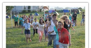 Табір для дітей при Боронявському монастирі alt