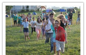 Табір для дітей при Боронявському монастирі alt