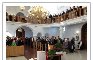 Храмовий празник Воздвиження Чесного Хреста у Бороняві alt