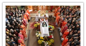 Монаший похорон ієромонаха Софрона Яциківа ЧСВВ alt