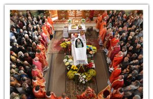 Монаший похорон ієромонаха Софрона Яциківа ЧСВВ alt