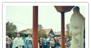 Освячення статуї на честь Пресвятої Богородиці в Мукачеві alt