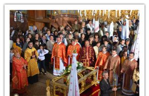 Святкування празника Святого мученика Партенія в Жовківському монастирі alt