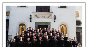 Збори Отців Василіян за участю Протоархимандрита у Львові alt