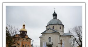 Посвячення монастирського комплексу в Улашківській обителі alt