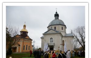 Посвячення монастирського комплексу в Улашківській обителі alt