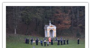 Вшанування померлих ченців-василіян в Малоберезнянському монастирі