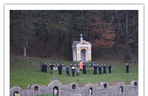Вшанування померлих ченців-василіян в Малоберезнянському монастирі