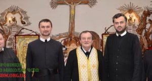 Генеральна канонічна візитація в Мукачівському монастирі