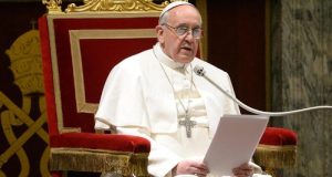 Промова Святішого Отця Франциска