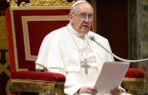 Промова Святішого Отця Франциска