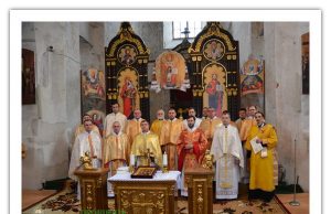 Святкова Божественна Літургія в Монастирі Святого Йосафата у Вільнюсі