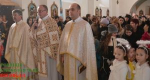 Празник Різдва Христового в Малоберезнянському монастирі