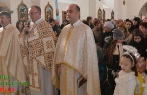 Празник Різдва Христового в Малоберезнянському монастирі