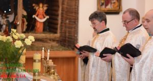 Навечір’я Празника Різдва Христового в осідку Провінції Святого Миколая