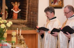 Навечір’я Празника Різдва Христового в осідку Провінції Святого Миколая