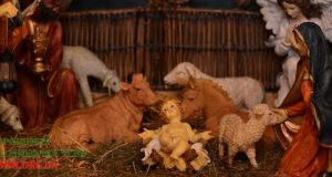 Різдвяна шопка в Малоберезнянському монастирі