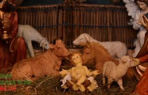 Різдвяна шопка в Малоберезнянському монастирі