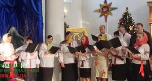 Празник Різдва Христового у Боронявському монастирі