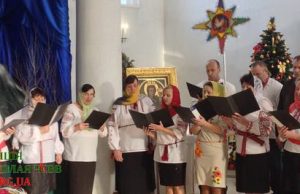 Празник Різдва Христового у Боронявському монастирі