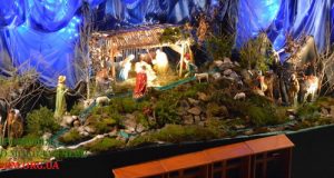 Різдвяна шопка в Боронявському монастирі