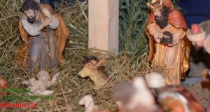 Різдвяна шопка в Імстичівському монастирі