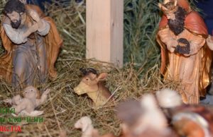 Різдвяна шопка в Імстичівському монастирі