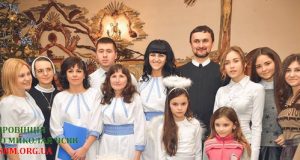 Празник Різдва Христового в Мукачівському монастирі