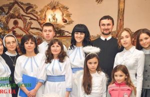 Празник Різдва Христового в Мукачівському монастирі