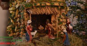 Різдвяна шопка в Мукачівському монастирі