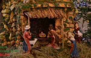 Різдвяна шопка в Мукачівському монастирі