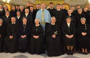 День Богопосвяченого життя у Василіянській обителі в Римі