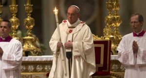 Проповідь Святішого Отця з нагоди Стрітення Господнього та ХІХ Міжнародного дня богопосвяченого життя