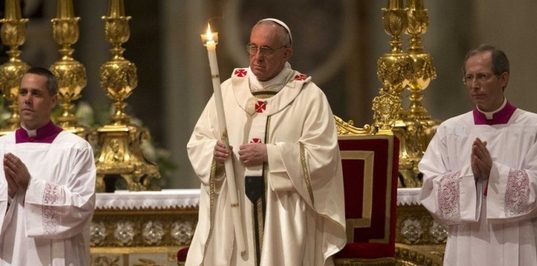 Проповідь Святішого Отця з нагоди Стрітення Господнього та ХІХ Міжнародного дня богопосвяченого життя