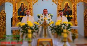 Воскресна Божественна Літургія в Малоберезнянському монастирі