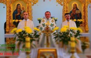 Воскресна Божественна Літургія в Малоберезнянському монастирі