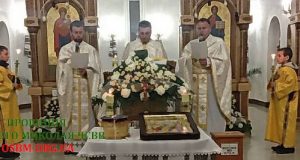 Великодні богослужіння в Боронявському монастирі