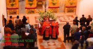 Страсна П’ятниця в Малоберезнянському монастирі