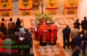 Страсна П’ятниця в Малоберезнянському монастирі