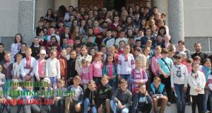 Гаївки в Боронявському монастирі