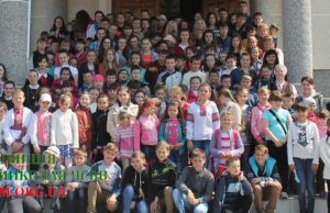 Гаївки в Боронявському монастирі