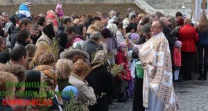 Квітна неділя в Малоберезнянському монастирі