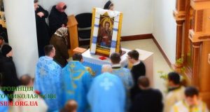 Празник Благовіщення у Боронявському монастирі