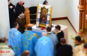 Празник Благовіщення у Боронявському монастирі